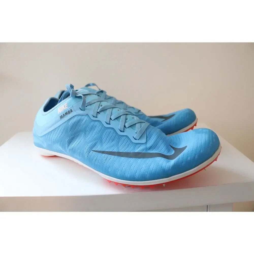 Nike Racing Men's Zoom Mamba 3 Distance Spike Track Shoes sz: US 13 - 706617-446